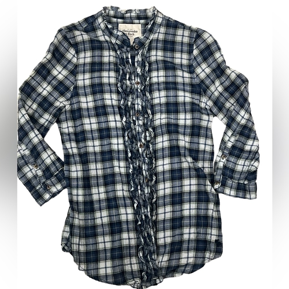 3/4 Abercrombie button up